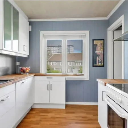 Lys Retro Sentralt I Apartament Kristiansand